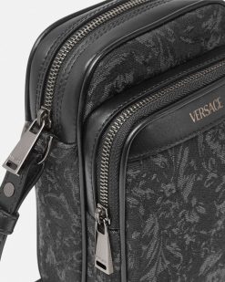 Athena | Versace Sac A Bandouliere Barocco