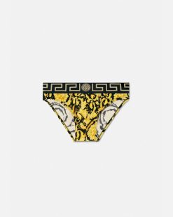 Slips | Versace Slip Barocco