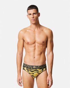 Slips | Versace Slip Barocco