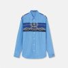 Chemises | Versace Chemise Rayee Versace Nautical