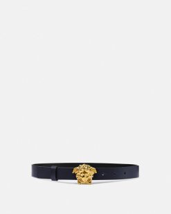 Accessoires | Versace Ceinture En Cuir La Medusa Kids