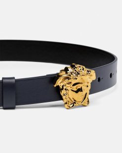 Accessoires | Versace Ceinture En Cuir La Medusa Kids