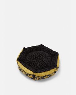 Accessoires Pour Animaux | Versace Panier Pour Animal I Baroque