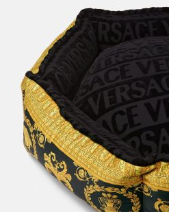 Accessoires Pour Animaux | Versace Panier Pour Animal I Baroque