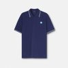 T-Shirts Et Polos | Versace Polo A Manches Courtes Medusa