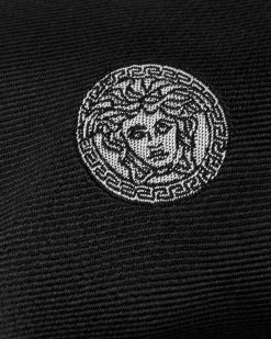 Accessoires Textiles | Versace Cravate En Soie Medusa