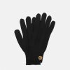 Accessoires Textiles | Versace Gants En Maille Cotelee Medusa