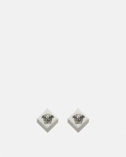 Boucles D'Oreilles | Versace Boucles D'Oreilles Mosaique Medusa