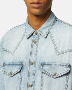 Vetements | Versace Chemise En Denim