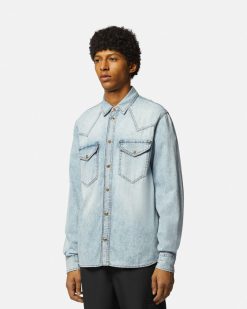 Vetements | Versace Chemise En Denim