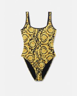 Maillots De Bain | Versace Maillot De Bain Une-Piece Barocco