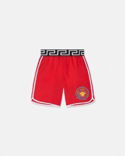 Vetements De Plage | Versace Short De Bain Nautical Medusa Kids