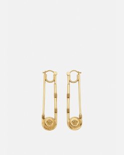 Boucles D'Oreilles | Versace Boucles D'Oreilles Safety Pin