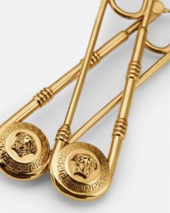 Boucles D'Oreilles | Versace Boucles D'Oreilles Safety Pin