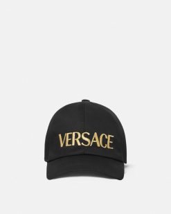 Accessoires | Versace Casquette De Baseball Versace Logo Kids