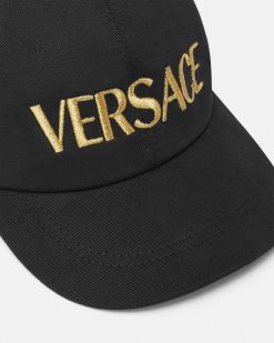 Accessoires | Versace Casquette De Baseball Versace Logo Kids