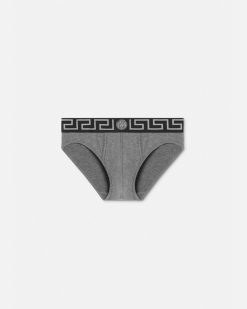 Slips | Versace Slip A Bordure Greca