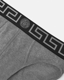 Slips | Versace Slip A Bordure Greca