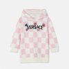 Vetements | Versace Robe A Capuche Blossom Baby