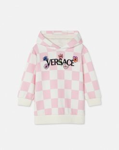 Vetements | Versace Robe A Capuche Blossom Baby