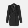 Vestes Et Blazers | Versace Robe Blazer En Dentelle Barocco