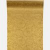 Papier Peint | Versace Papier Peint Imprime Barocco Metallics