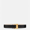 Ceintures | Versace Ceinture Greca En Cuir