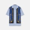 Chemises | Versace Chemise Rayee Versace Nautical