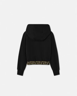 Vetements | Versace Hoodie Zippe Medusa Kids