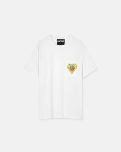 Vetements | Versace T-Shirt Heart Couture