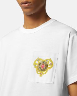 Vetements | Versace T-Shirt Heart Couture