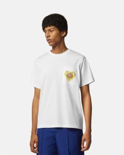 Vetements | Versace T-Shirt Heart Couture