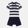 Coffret Cadeau | Versace Ensemble Polo Nautical Stripe Baby