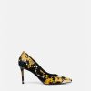 Chaussures | Versace Escarpins Mi-Hauts Scarlett Logo Couture