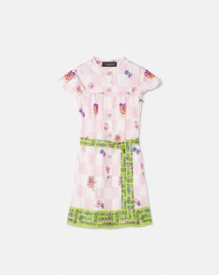 Vetements | Versace Robe-Chemise Blossom Kids