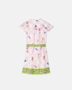 Vetements | Versace Robe-Chemise Blossom Kids