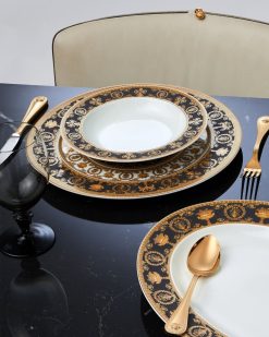 Assiettes | Versace Assiette Creuse I Baroque 22 Cm