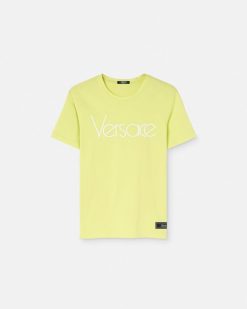 T-Shirts Et Pulls | Versace T-Shirt 1978 Re-Edition Logo