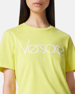 T-Shirts Et Pulls | Versace T-Shirt 1978 Re-Edition Logo