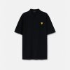 T-Shirts Et Polos | Versace Polo A Manches Courtes Brode