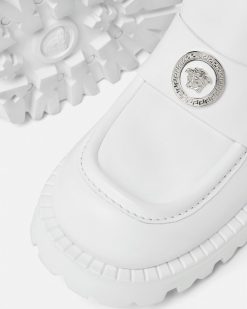 Alia | Versace Alia Mocassins A Plateforme 35 Mm