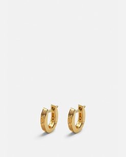 Boucles D'Oreilles | Versace Boucles D'Oreilles Greca