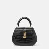 Greca Goddess | Versace Sac Effet Croco Greca Goddess