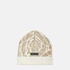 Accessoires Textiles | Versace Bonnet En Maille Jacquard Barocco