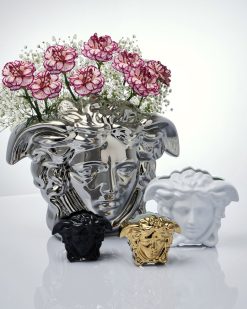 Vases | Versace Vase Medusa Grande 9 Cm