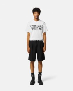 Vetements | Versace Short A Logo Technique