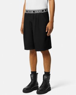 Vetements | Versace Short A Logo Technique