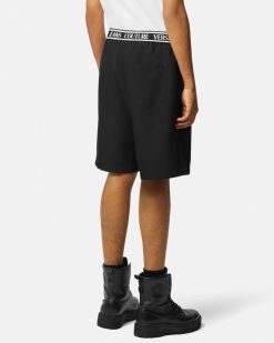 Vetements | Versace Short A Logo Technique