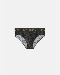 Slips | Versace Slip Barocco