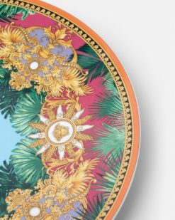 Assiettes | Versace Assiette Presentation Jungle Animalier 33 Cm